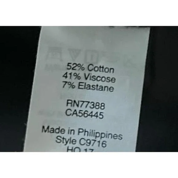 Womens‎ J. Crew Black Business Casual Pants - Picture 6 of 6